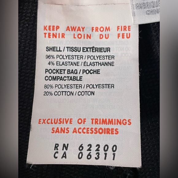 Puma Black Golf Pants W32 L32 - Picture 8 of 10